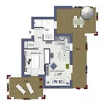 Apartament Sanddorn 11 Börgerende-Rethwisch